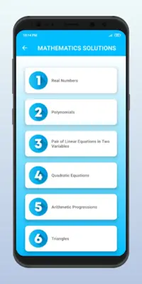 Class 10 Important Questions android App screenshot 4