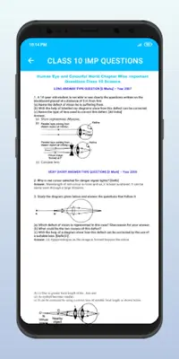 Class 10 Important Questions android App screenshot 5